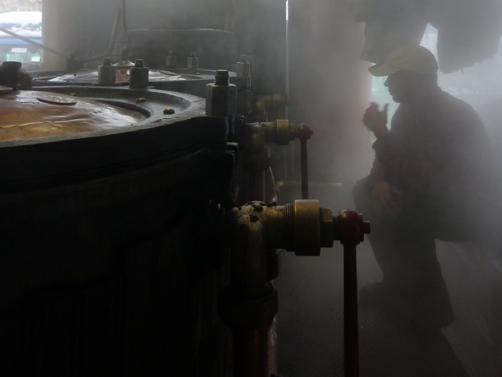 Distillation en Savoie