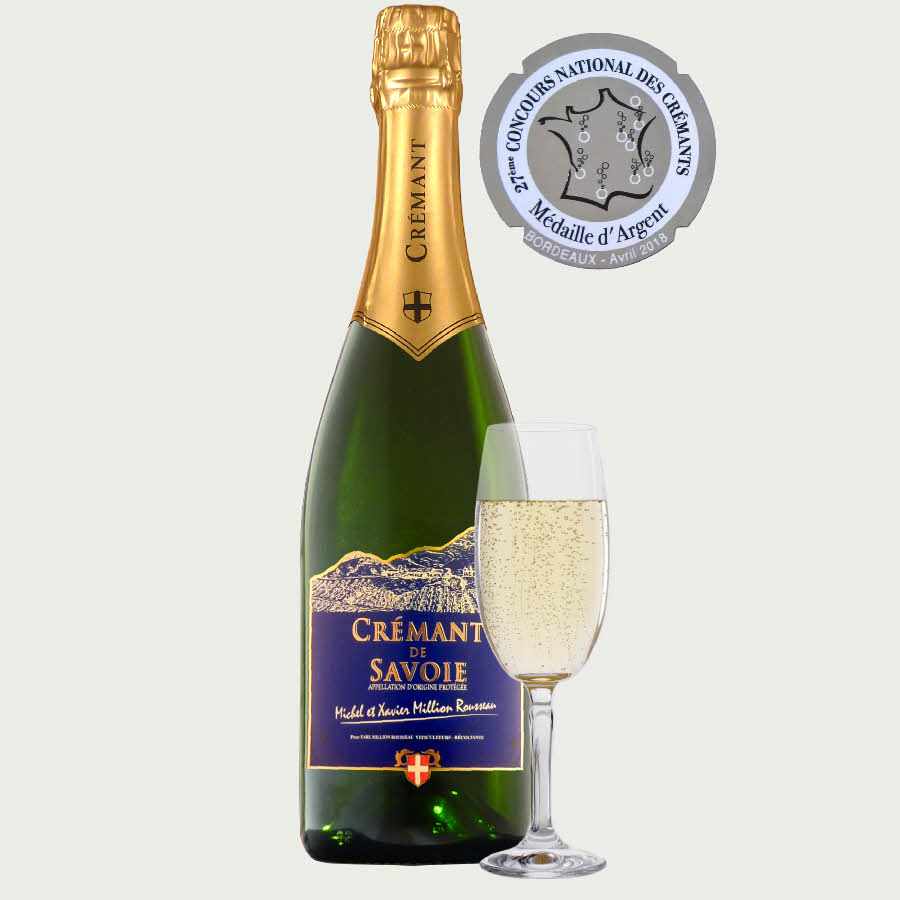 Cremant de savoie bouteille verre et medaille 900x900 80pc