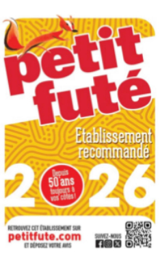 Les vins Million Rousseau sont recommandés par le Petit Futé 2026