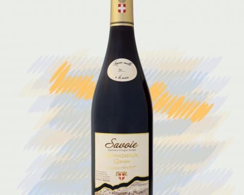 Bouteille vin de savoie gamay million rousseau