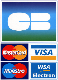 Logo Carte bleue visa et mastercard