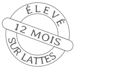 Logo Elevé 12 mois sur lattes