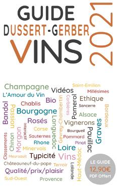 Les vins Million Rousseau sont sélectionnés par le Guide Dussert Gerber 2021