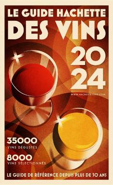 Guide hachette des vins 2024 vins million rousseau