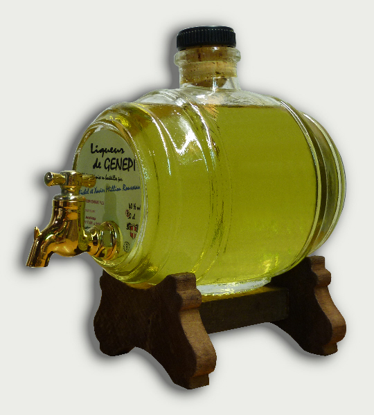 Liqueur de Génépi - Million Rousseau