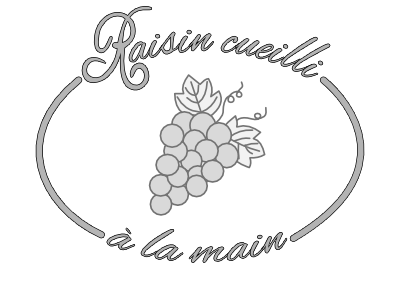 Logo Raisin cueilli à la main