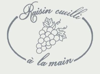 Logo Raisin cueilli à la main