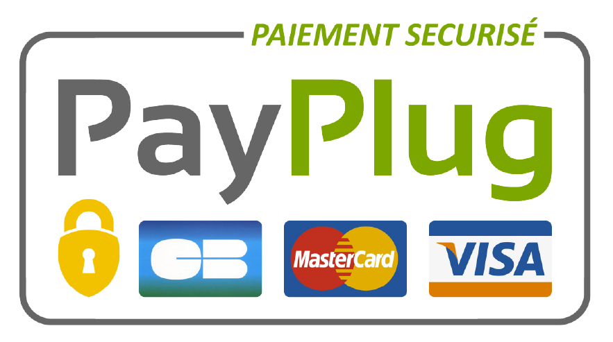 Logo Payplug paiement securise