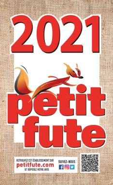Les vins Million Rousseau sont recommandés par le Petit Futé 2021