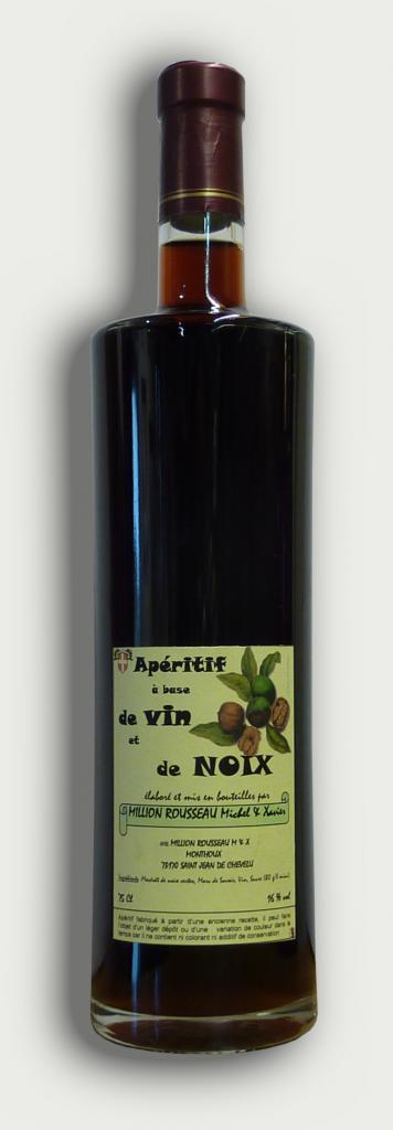 Apéritifs: Vin de Noix