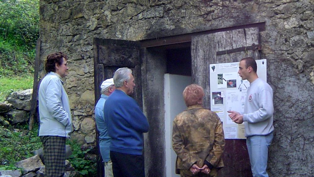 Visite des caves 1