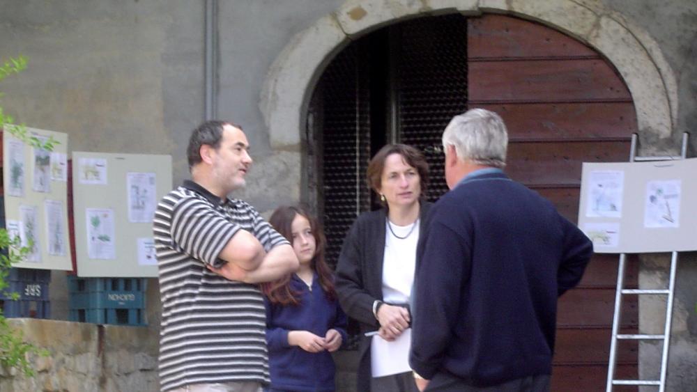 Visite des caves